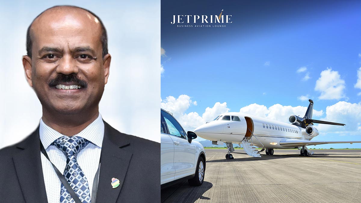 Nomination de Siven Chellen en tant que nouveau CEO de Jet Prime